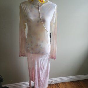 R.G. KANE Elissa Midi Dress